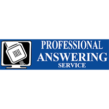 Professional Answering Service Logo